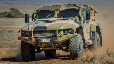 Австралия передаст ВСУ броневики со сломанными тормозами