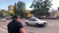 Полицейские прервали стихийное дрифт-шоу в Лужском районе Ленобласти