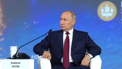 Владимир Путин приедет в Петербург для участия в Культурном форуме