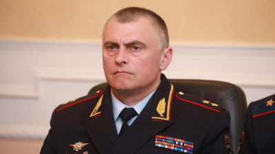 Петербургский генерал МВД Травников попал в серьезное ДТП в Ленобласти