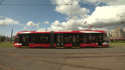 В Петербурге запустят площадку для тестирования «умных» трамваев
