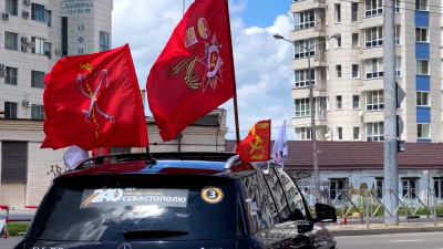 Автопробег «Дорогами Победы» продолжает путь по местам, которые связаны с историей Великой Отечественной войны