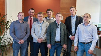 ТЭК поделился с делегацией из Белоруссии опытом диспетчеризации источников
