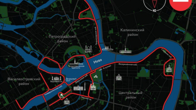 Марафон «Белые ночи» поменяет движение общественного транспорта на 43 маршрутах