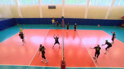 Молодежный состав волейбольной «Ленинградки» подвел итоги игрового сезона