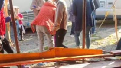 Трибуна передвижного цирка обрушилась в Ленобласти: пострадал ребенок