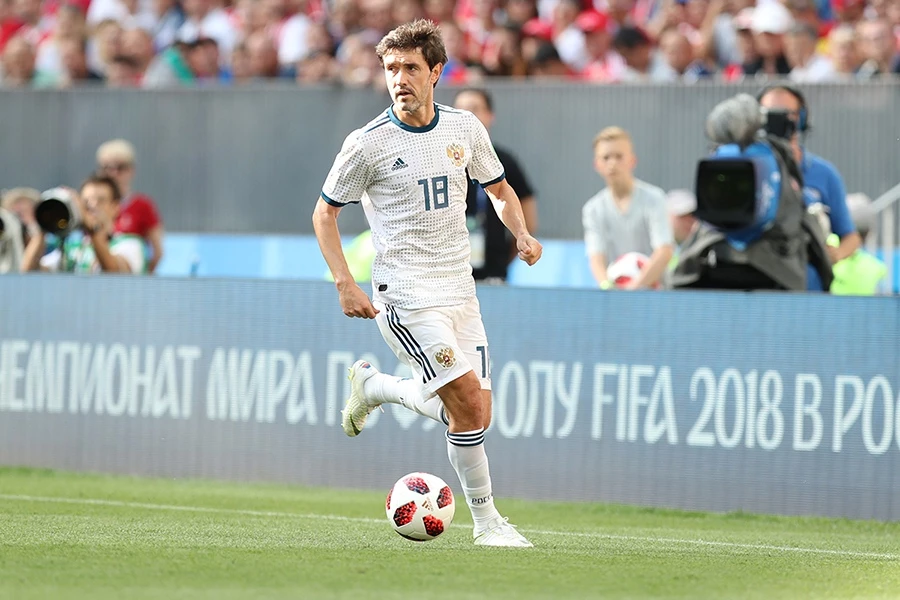 Жирков и Павлюченко: кто еще из футболистов сыграет в ретро-матче в Петербурге - tvspb.ru