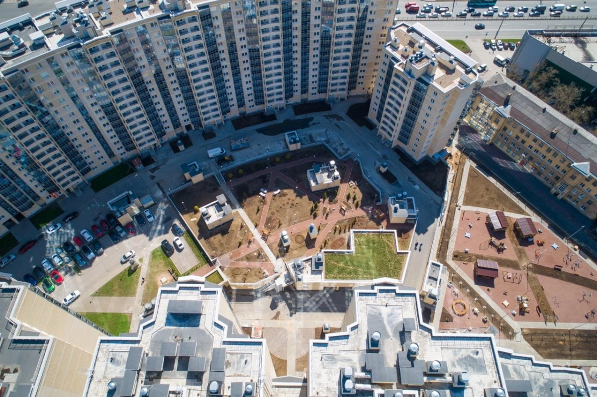В мае в Петербурге ввели в эксплуатацию более 236 тысяч квадратных метров жилья: лидер – Василеостровский район - tvspb.ru