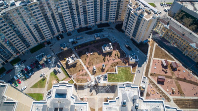 В мае в Петербурге ввели в эксплуатацию более 236 тысяч квадратных метров жилья: лидер – Василеостровский район