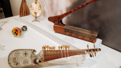 В Шереметевском дворце зазвучит коллекция тюркских музыкальных инструментов