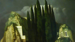 Картина «Остров Мёртвых» Арнольда Бёклина