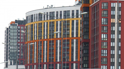 В декабре 2023 года в Петербурге ввели более 466 тысяч «квадратов» жилья
