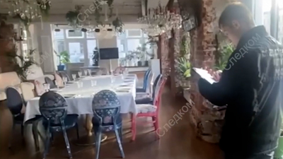СК показал видео из ресторана, где отравились петербургские выпускники