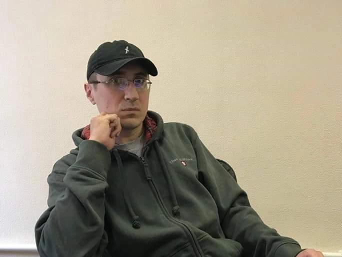 Журналисту Попкову* предъявили обвинение в организации теракта в Петербурге - tvspb.ru