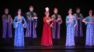 Национальный балет Узбекистана — спектакль «Лязги. Танец души и любви» на сцене Александринского театра