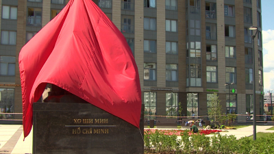 На проспекте Просвещения появится памятник президенту Вьетнама Хо Ши Мину