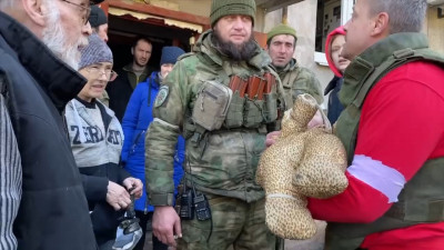 Петербуржец Александр Куликов спас девятимесячного ребенка в зоне СВО