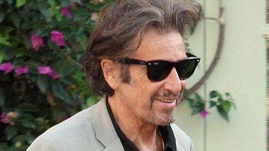 Актер Аль Пачино стал отцом в 83 года