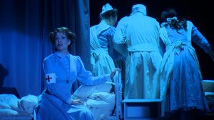 Театр. Нонна Гришаева в мюзикле «Питер Пэн» в постановке Алексея Франдетти