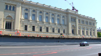 Реконструкция Петербургской консерватории близится к завершению