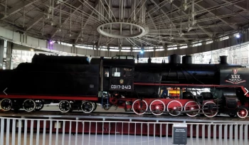 С 23 по 25 января студенты и Татьяны смогут бесплатно посетить Музей железных дорог России