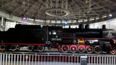 Завтра петербуржцы смогут бесплатно посетить Музей железных дорог