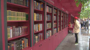 На Малой Конюшенной улице открылись «Книжные Аллеи»