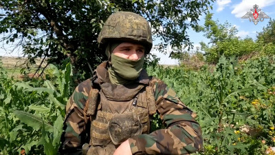 Время выбрало нас: офицер из Санкт-Петербурга отправился в зону СВО после выпуска