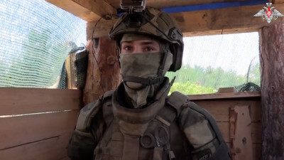 Стрелок-зенитчик рассказал, как уничтожил украинский Су-25, прикрывавший попытку высадки десанта ВСУ на Херсонском направлении