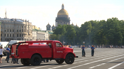 В Петербурге отметят 220-летие пожарной охраны