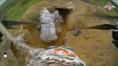 Минобороны показало кадры уничтожения опорного пункта ВСУ на Южно-Донецком направлении