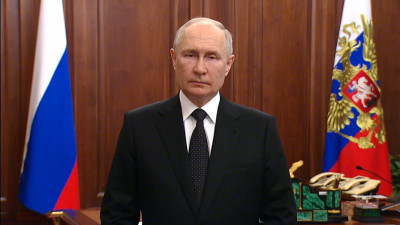 Обращение президента Владимира Путина — главное