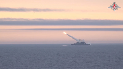 Корвет «Резкий» в ходе заводских испытаний поразил цель крылатой ракетой «Уран»