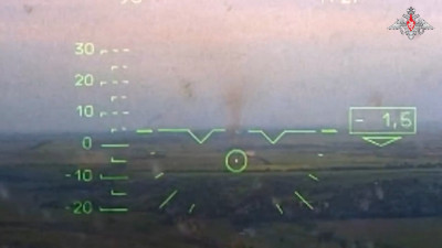 В Минобороны показали кадры уничтожения ВСУ на Южно-Донецком направлении