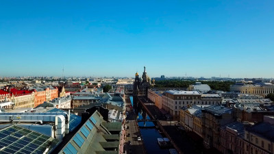 Синоптики: в эти выходные в Петербурге будет сухо и солнечно