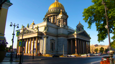 В Петербурге подсчитали около 173 тысячи иностранных туристов