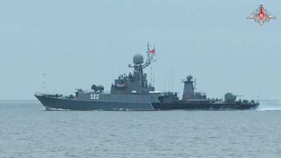 На Балтийском флоте начались оперативные учения