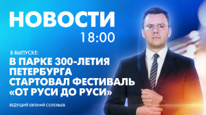 Новости Петербурга к 18:00