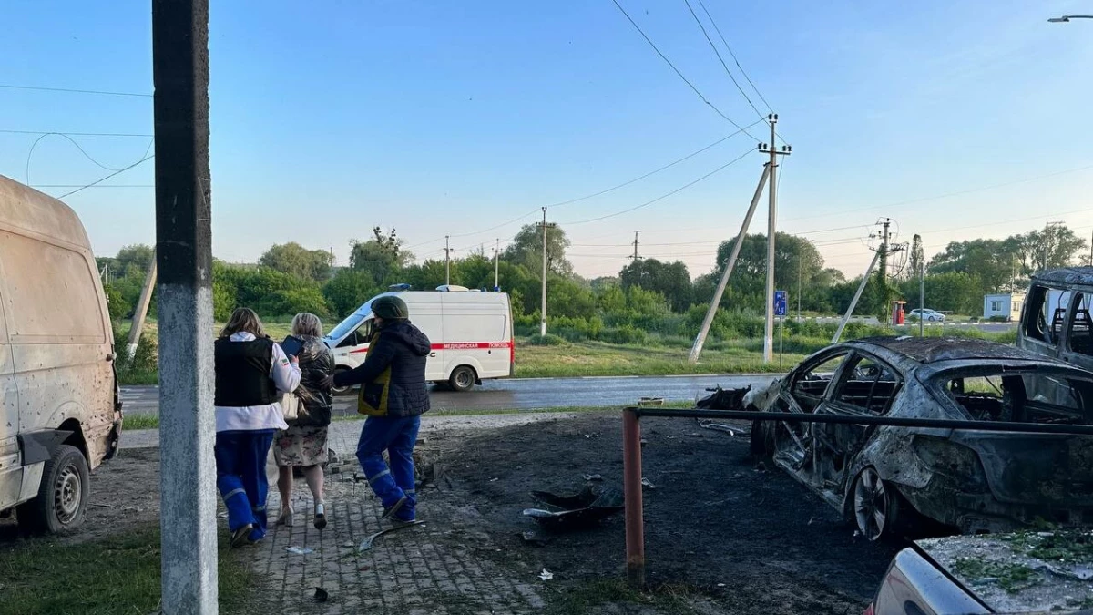 Эвакуация жителей, обстрелы и ранения: что известно о ситуации в Шебекино - tvspb.ru