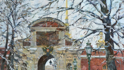 В Инженерном доме Петропавловской крепости открылась выставка картин Павла Еськова