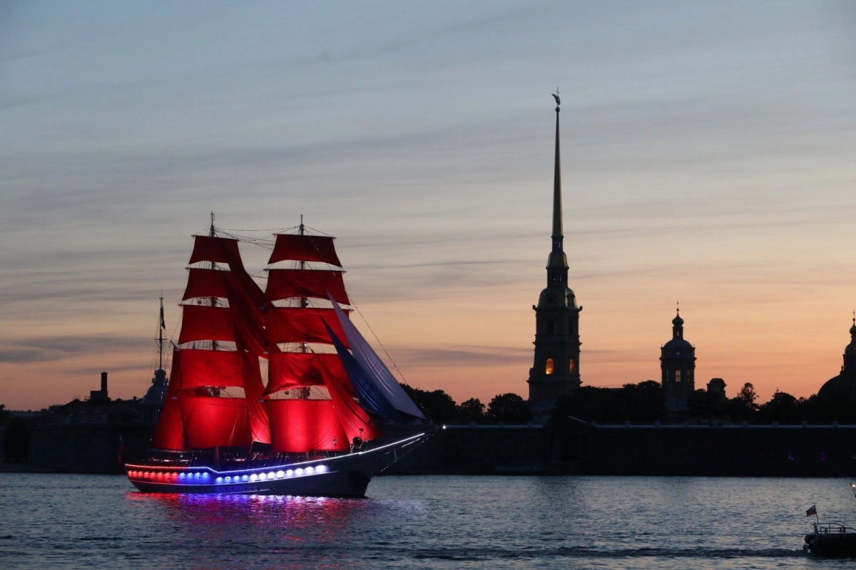 В этом году праздник «Алые паруса» состоится 28 июня - tvspb.ru
