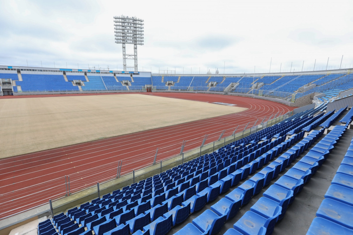 В Петербурге реконструируют стадион «Петровский» - tvspb.ru