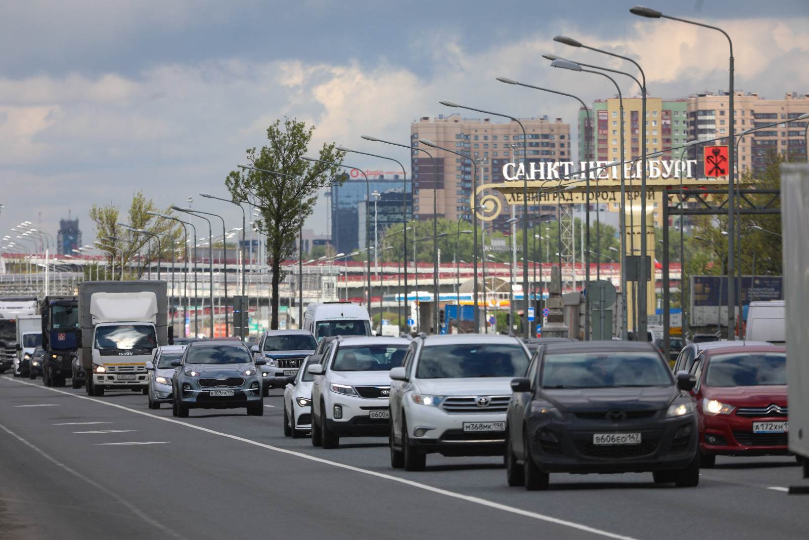 Опубликован график ограничений движения транспорта в Петербурге во время  ПМЭФ