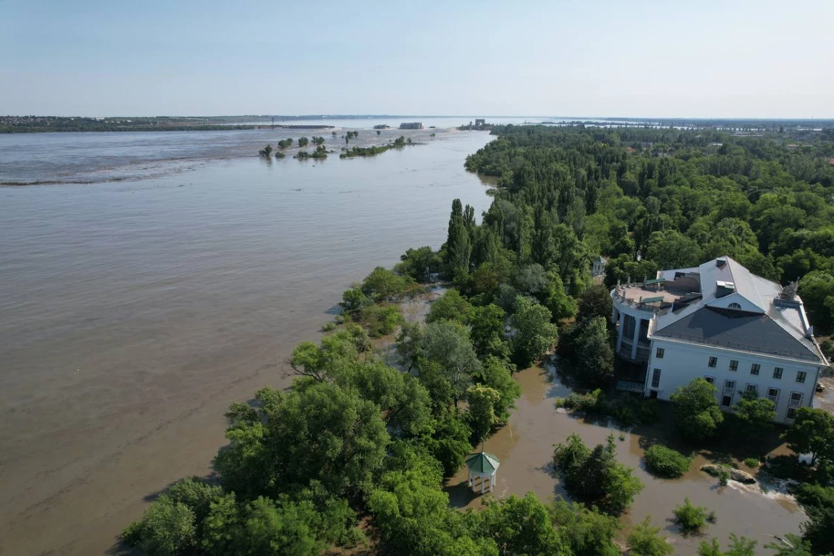 Разрушенная Каховская ГЭС не подлежит восстановлению - tvspb.ru