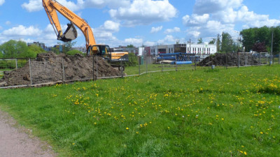 В Колпино досрочно завершили масштабную реконструкцию водопроводной сети