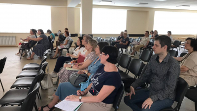 Петербургский комитет по культуре организовал семинар для руководителей школ искусств Мариуполя