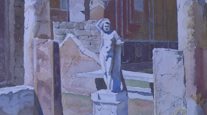 «Итальянское путешествие» в музее-квартире Архипа Куинджи