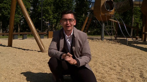 Кусочек черноморского побережья в Петербурге: новое общественное пространство в районе Охта-Оккервиль