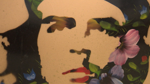 Доступное искусство. Изображение Эрнеста Че Гевары на подносах и стиральных досках