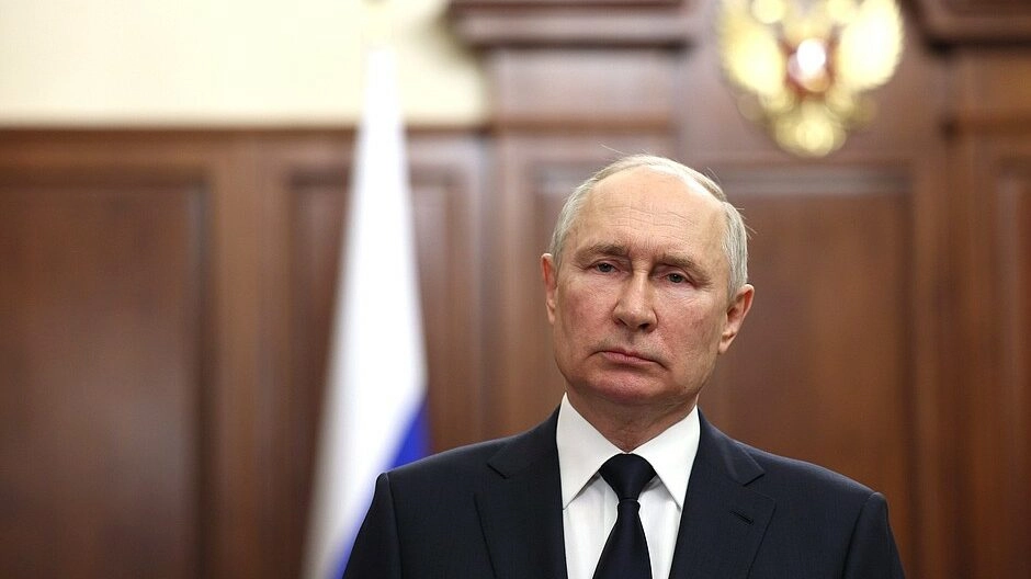 Путин заявил, что Россия вошла в пятерку крупнейших экономик мира, обогнав Германию - tvspb.ru